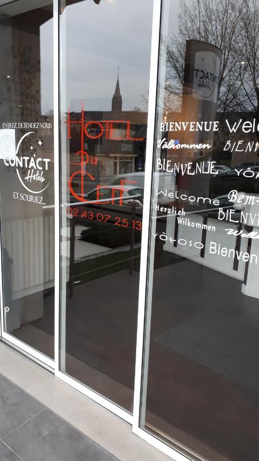 Contact Hotel Du Cerf ชาโต-กงติเยร์ ภายนอก รูปภาพ